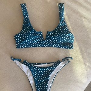 Shein Polka Dot Bikini